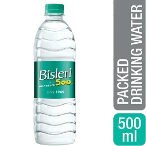 MJ Shop - Bisleri Water 500ml